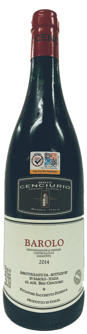 Bric Cenciurio – Barolo DOCG 2014