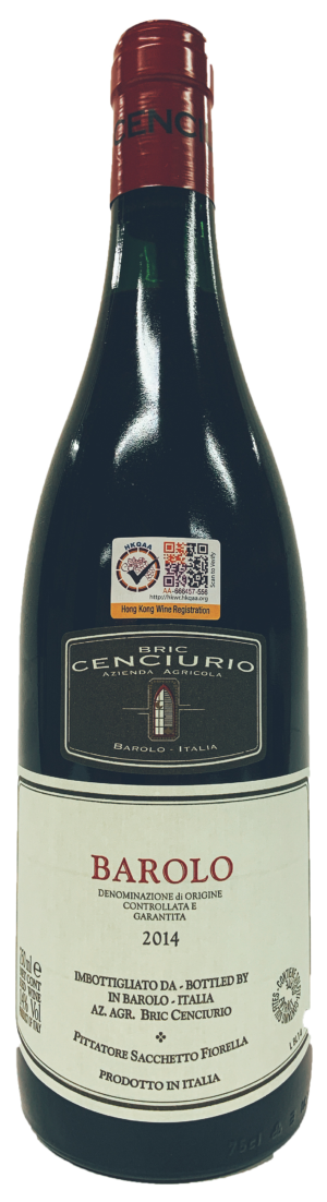 Bric Cenciurio – Barolo DOCG Pittatore 2014