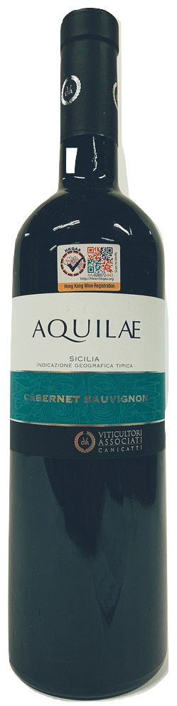 C.V.A Canicatti – Aquilae Cabernet Sauvignon Red 2009