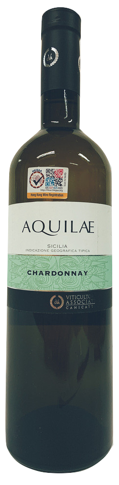 C.V.A Canicatti – Aquilae Chardonnay White Wine 2009