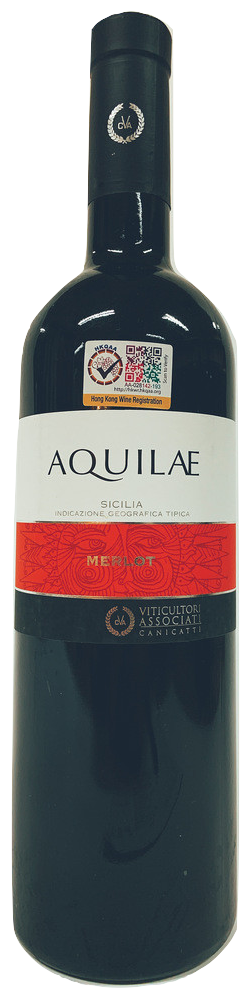 C.V.A Canicatti – Aquilae Merlot Red Wine 2009