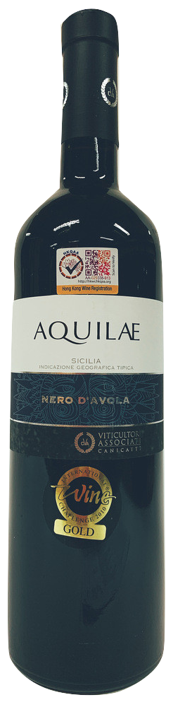C.V.A Canicatti – Aquilae Nero D’Avola Red Wine 2008