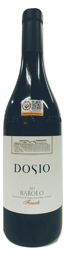 多西歐 – “弗薩蒂”巴羅洛葡萄酒 2012