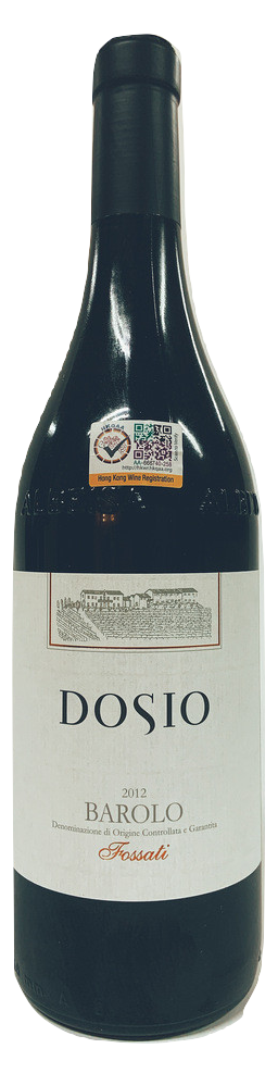 Dosio – Barolo DOCG Fossati 2012