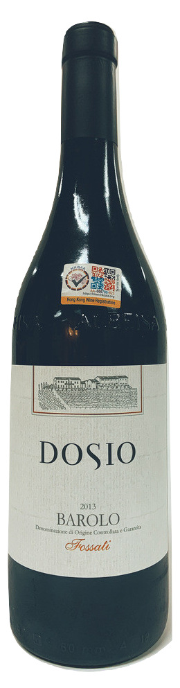 多西歐 – “弗薩蒂”巴羅洛葡萄酒 2013