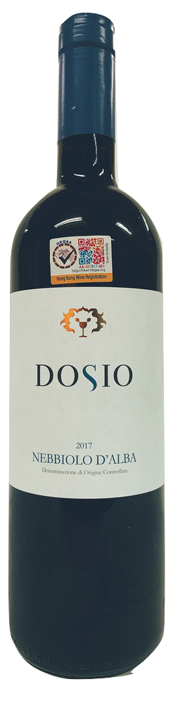 Dosio – Nebbiolo D’Alba DOC 2017