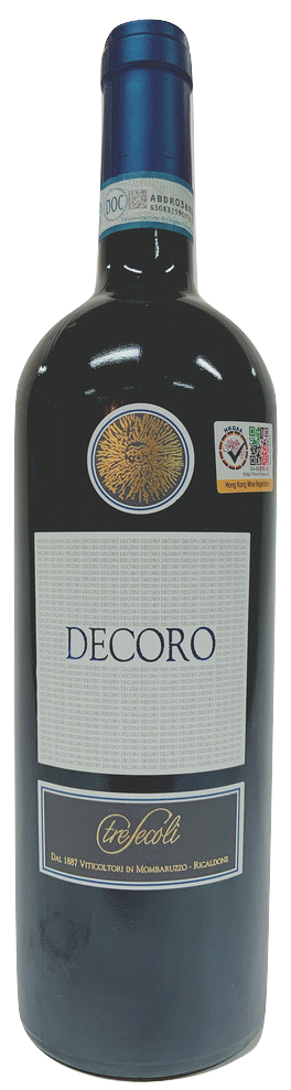 Tre Secoli – Piemonte DOC Rosso “Decoro” 2016