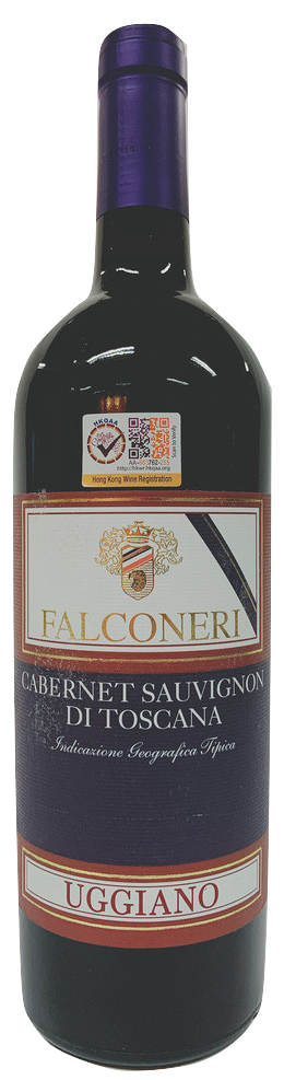 Uggiano – Cabernet Sauvignon Toscana IGT “Falconeri” 2008