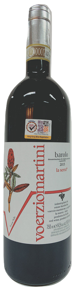 Voerzio Martini – Barolo DOCG La Serra 2015